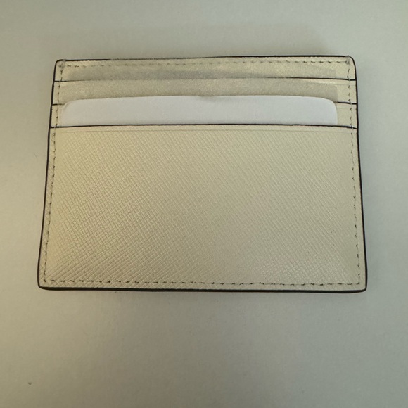 NWT Madison Small Slim Card Holder - Meringue - Picture 4 of 8